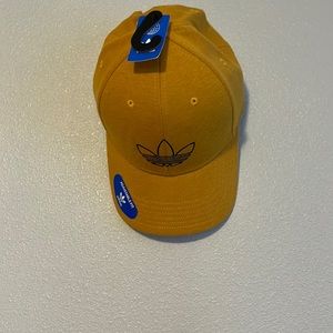 Legacy gold adidas hat